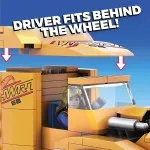 Mega Construx Hot Wheels Twinduction Hauler Pack – 355 Piece Building Set