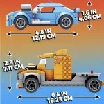 Mega Construx Hot Wheels Twinduction Hauler Pack – 355 Piece Building Set