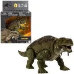 Mattel Jurassic World Hammond Collection Dinosaur Action Figure Scutosaurus JDJ08