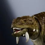 Mattel Jurassic World Hammond Collection Dinosaur Action Figure Scutosaurus JDJ08