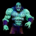McFarlane Toys Killer Croc Mega Action Figure – DC Multiverse Glow Gold Label