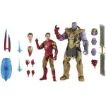 Hasbro Marvel Legends Infinity Saga Iron Man Mark 85 & Thanos 2 Pack Figures