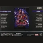 Hasbro Marvel Legends Infinity Saga Iron Man Mark 85 & Thanos 2 Pack Figures