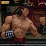 Storm Collectibles Mortal Kombat Liu Kang 1/12 Action Figure with Dragon & Fireball
