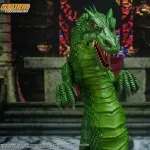 Storm Collectibles Mortal Kombat Liu Kang 1/12 Action Figure with Dragon & Fireball