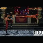 Storm Collectibles Mortal Kombat Liu Kang 1/12 Action Figure with Dragon & Fireball