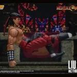 Storm Collectibles Mortal Kombat Liu Kang 1/12 Action Figure with Dragon & Fireball