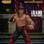 Storm Collectibles Mortal Kombat Liu Kang 1/12 Action Figure with Dragon & Fireball