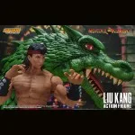 Storm Collectibles Mortal Kombat Liu Kang 1/12 Action Figure with Dragon & Fireball