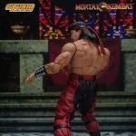 Storm Collectibles Mortal Kombat Liu Kang 1/12 Action Figure with Dragon & Fireball
