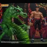 Storm Collectibles Mortal Kombat Liu Kang 1/12 Action Figure with Dragon & Fireball