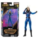 Hasbro Marvel Legends Guardians of the Galaxy Mantis – 15cm Premium Action Figure with Build-A-Figure Cosmo Piece
