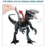 Indoraptor Dinosaur Figure – Jurassic World Track ‘N Attack Roaring Action Toy