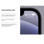 Refurbished iPhone 12 Mini 64GB – Pristine Condition, Unlocked + 1 Year Warranty UK