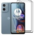 Motorola Moto E15 2-Pack 9D Tempered Glass – Full Coverage & Durable