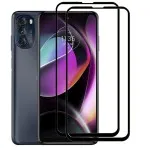 Motorola Moto G (2022) Tempered Glass 2-Pack – Smudge-Free, Ultra Clear & Strong