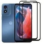 Durable 9D Tempered Glass for Motorola Moto G (2024) – Dual Pack, Anti-Scratch