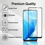 Premium 9D Tempered Glass Protector for OnePlus Nord CE4 – Anti-Fingerprint Shield