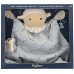 Kaloo Maxi Sheep Comforter – Organic Cotton & Velvet Baby Gift UK K221002