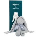 Kaloo K969939 Blue Plush Lapinoo Rabbit – Cuddly Toy for Babies, From Birth