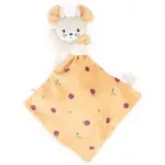 Kaloo Mouse Plush Comforter K972003 – 18cm Baby Soft Toy with Seasonal Fruits Design