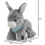 Kaloo Les Amis Donkey Plush Toy – Baby Gift & Cuddly Companion UK K963116