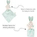 Kaloo Doudou Baby Rabbit Plush K972001 – First Lovey Soft Toy, Gift Boxed, From Birth