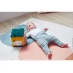 Kaloo Stimuli Sensory Cube – Soft & Wooden Activity Toy for Infants UK K227000