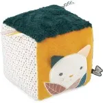 Kaloo Stimuli Sensory Cube – Soft & Wooden Activity Toy for Infants UK K227000