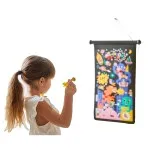 Janod Magnetic Dart Game – Superhero Theme J02090, Safe Play for Kids 4+