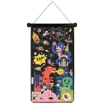 Janod Magnetic Dart Game – Superhero Theme J02090, Safe Play for Kids 4+