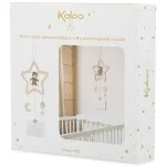 Kaloo Baby Wooden Cot Mobile – Rêves de Douceur Collection, 50cm Customisable K220002