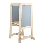 Janod Wooden Learning Tower – Adjustable Heights for Toddlers J09640