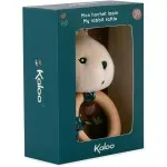 Kaloo FSC Wood Ring Baby Rattle – Rabbit Plush Soft Toy with Bell, K216000