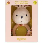 Kaloo Rabbit Plush Rattle – Teething Ring & Sensory Toy UK K216002