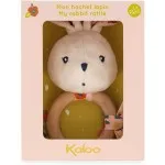 Kaloo Rabbit Plush Rattle – Teething Ring & Sensory Toy UK K216002