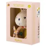 Kaloo Rabbit Plush Rattle – Teething Ring & Sensory Toy UK K216002