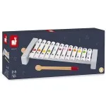 Janod Confetti Xylophone for Toddlers – Wooden Musical Toy 2+ Years J07604
