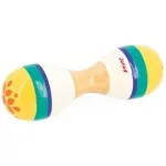 Janod Double Maracas – Kids’ Musical Toy, Multicoloured Instrument