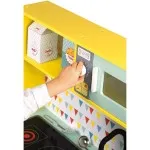 Janod J06564 Happy Day Wooden Play Kitchen – Children’s Cooker with Accessories UK