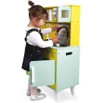 Janod J06564 Happy Day Wooden Play Kitchen – Children’s Cooker with Accessories UK