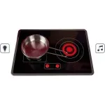 Janod J06564 Happy Day Wooden Play Kitchen – Children’s Cooker with Accessories UK