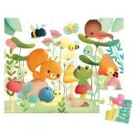 Janod Garden Scene Puzzle J02575 – 20 Piece Jigsaw for Children UK J02575