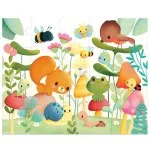 Janod Garden Scene Puzzle J02575 – 20 Piece Jigsaw for Children UK J02575