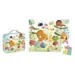 Janod Garden Scene Puzzle J02575 – 20 Piece Jigsaw for Children UK J02575