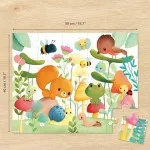 Janod Garden Scene Puzzle J02575 – 20 Piece Jigsaw for Children UK J02575