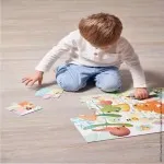 Janod Garden Scene Puzzle J02575 – 20 Piece Jigsaw for Children UK J02575