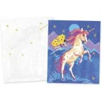 Janod Unicorn Painting by Numbers – Children’s Art & Craft Kit with Boards UK J07985