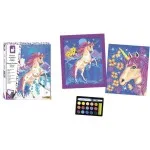 Janod Unicorn Painting by Numbers – Children’s Art & Craft Kit with Boards UK J07985