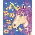 Janod Unicorn Painting by Numbers – Children’s Art & Craft Kit with Boards UK J07985